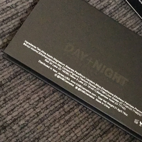 KAB COSMETICS Day and Night palette, eyeshadow - Picture 7 of 7